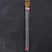 Resim Addi 5mm 35cm Klasik Alüminyum Hızlı Örgü Şişi - 2 