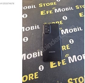 Resim Samsung A53 İkinci El TR | 128 GB | Siyah 