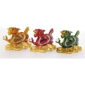 Resim Swarovski Dragon Figürü 