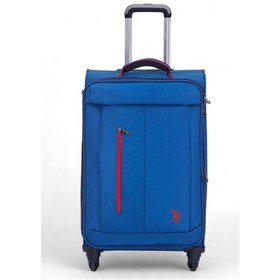 Resim U.s. Polo Assn. Lacivert Kumaş Unisex Orta Boy Valiz Plvlz22815b 001 