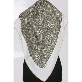 Resim 17102 Motif Desenli Rayon Eşarp - Yeşil 