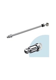 Resim İz Yapı Metal Krom Taharat Çubuğu 17cm 