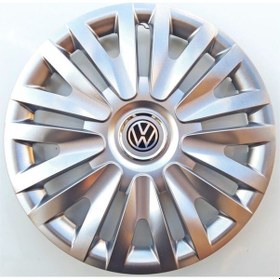 Resim Volkswagen Polo Golf Passat 14 İnç Kırılmaz Jant Kapağı 4 Adet 2345226 