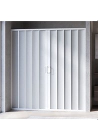 Resim Duşakabin Ön Cephe Ortadan Girişli 180 CM Beyaz 