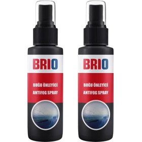 Resim Brio Buğu Önleyici Sprey Buğu Giderici Sprey 250 Ml 2'li 