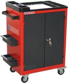 Resim İzeltaş Vagon Serisi Takım Dolabı Boş 