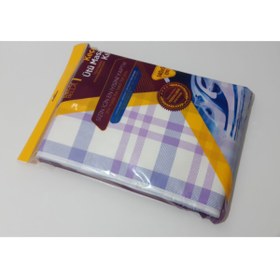 Resim renkli çiçekler Ütü Masası Kılıfı Kalın Keçe Ütü Bezi 140x50 Cm 