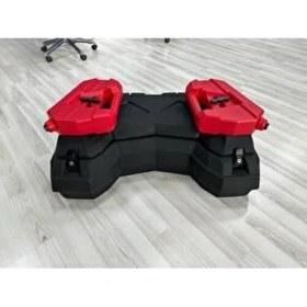 Resim Göktürk Otomotiv Kırmızı 5 Litre Atv Utv Benzin Bidonu Dayanıklı Malzeme ile Güvenli Kullanım 