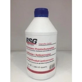 Resim BSG Antifriz Mavi Organik -56 C 1 Lt 