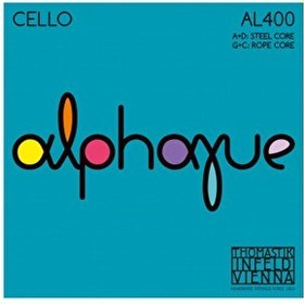 Resim Thomastik Infeld Alphayue 4/4 Çello Teli 