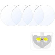 Resim Pazly Oculus Quest 2 Vr Kulaklık İçin 4 Adet Ekran Koruyucular Çizilmez Yumuşak Tpu Lens Koruyucu Kapak Filmi 
