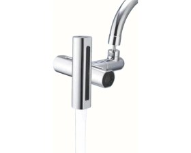 Resim Krom Kaplamalı Çok Fonksiyonlu Musluk Başlığı | Paslanmaz Malzeme Nemere 