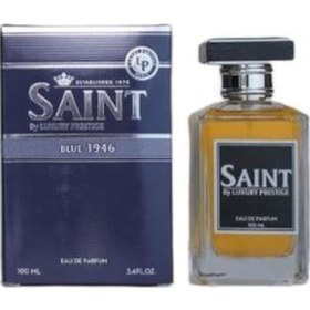 Resim Luxury Prestige Saint Men Blue 1946 Erkek Parfüm EDP 100 ML 