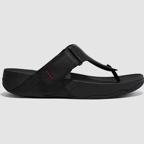 Resim FitFLop FitFlop Trakk II 279 Siyah Erkek Parmak Arası Terlik 