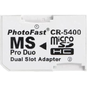Resim Bastore Micro Sd Memory Stick Pro Duo Çevirici Dönüştürücü Hafıza Kartı Adaptörü 