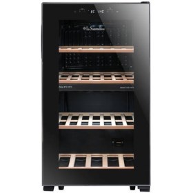 Resim LA SOMMELIERE Service Solo Şarap Dolabı, 50 Şişe Kapasiteli LS512ZBLA 