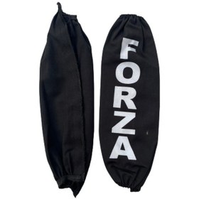 Resim Honda Forza 250 / 300 Amartisör Çorabı %100 Yerli Ürün Siyah Gri Std 