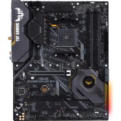 Resim Asus Tuf Gamıng X570-Plus (Wı-Fı) Amd X570 Am4 DDR4 4400 Dp Hdmı Çift M2 Usb 3.2 Wifi + Bt Aura Rgb Atx (Tuf Gamıng X570-Plus (Wı-Fı)) Anakart 