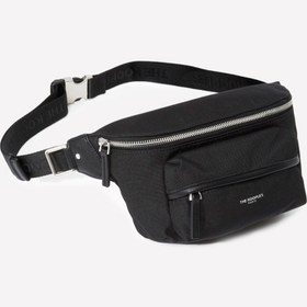 Resim The Kooples Erkek Siyah Bel Çantası 