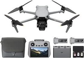 Resim DJI Air 3S Fly More Combo RC 2 Kumandalı Drone 