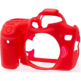 Resim DP Canon 60D Kırmızı Silikon Kılıf 