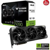 Resim Asus Geforce ROG-ASTRAL-RTX5090-O32G-GAMING 32GB Gddr7 512BIT 2xhdmı 3xdp Ekran Kartı 