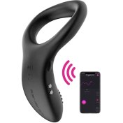 Resim Trend Mağazam Trendmagazam Lovense Diamo Telefon Kontrollü Penis Yüzüğü Gb1-Ph110 