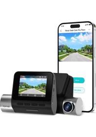 Resim 70mai 2.7k Araç İçi Kamera Ön A500s, Sony Imx335'li Araçlar İçin 1944p Araç İçi Kamera, Araç Kamerası Dahili Wifi Gps, İsteğe Bağlı Arka Araç Kamerası, Adas, 2'' Ips Lcd Ekran...-122152 