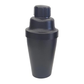 Resim Zicco ZCP-550 Polikarbon Kokteyl Shaker, 500 ml, Siyah 