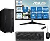 Resim Asus Expertcenter D501MER i7-14700 48 GB 2 TB SSD 6 GB RTX3050 W11Home - 27" Monitör 27WD501MER23H19 - Zetta USB Bellek 