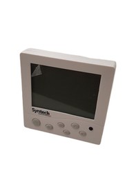 Resim Syntech SYN-RT226-R4-B Fan Coil Dijital Termostatı 