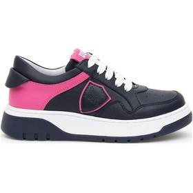 Resim U.S. Polo Assn. Kız Çocuk Lacivert Spor Ayakkabı 50295132-VR033 