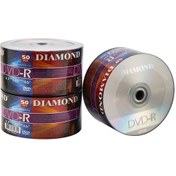 Resim Diamond Dvd-r 4.7gb 16x 120dk 50li Paket 