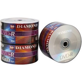 Resim Diamond Dvd-r 4.7gb 16x 120dk 50li Paket 