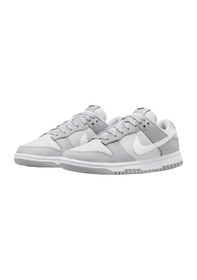 Resim Nike Dunk Low Lx Nbrd Leather Unisex Sneaker Grey Hakiki Deri Unisex Günlük Spor Ayakkabı Gri Gri 