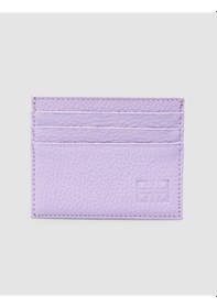 Resim Cabani %100 Hakiki Deri Lila Unisex Kartlık Lila 