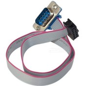 Resim 9 pin D-sub Erkek - 10 pin Idc Dişi Seri Kablo 1 M 