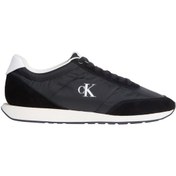 Resim Calvin Klein Retro Runner Ess Mıx Mat Siyah Erkek Sneaker 000000000102265712 Siyah 