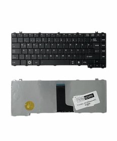 Resim Notespare Toshiba ile Uyumlu Satellite L600, L600D, L605, L605D, L630, L630D Notebook Klavye Siyah TR 