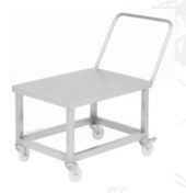 Resim Pimak Servis ve Taşıma Arabası Kazan-Tencere Taşıma 90 x 60 x 50 (cm) 