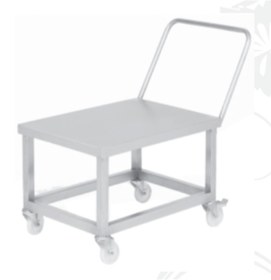 Resim Pimak Servis ve Taşıma Arabası Kazan-Tencere Taşıma 90 x 60 x 50 (cm) 