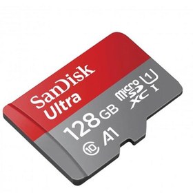 Resim SANDISK 128GB ULTRA SDSQUAB-128G-GN6MN MICRO-SD HAFIZA KARTI 