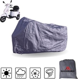 Resim VOLTA VM4 + 1500W 3 Tekerlekli 1 Kişilik Elektrikli Motosiklet Mo 