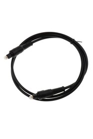 Resim DNR Bilişim Optik Digital Toslink Ses Kablo Fiber Optical Kablo 2 Metre 