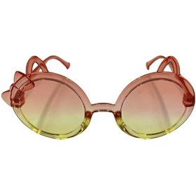 Resim Parti Gözlük Mika Fiyonklu Model Turuncu Tüm Yaşlar 