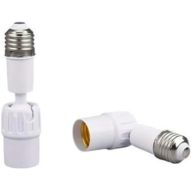 Resim Ledx Dy-103 360 Derece Esnek Bükülebilir Plastik Uzatma E27 Duy 