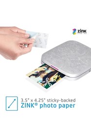 Resim HP Sprocket Fotoğraf Yazıcısı Anında 3x4-fotoğrafları Ios Ve Android 