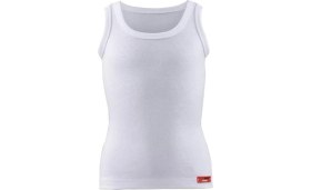 Resim Blackspade Beyaz Çocuk Thermal Atlet Unisex 9264 Termal Özellikli Yüksek Konfor Sunar 