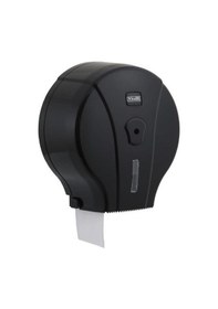 Resim Vialli Mj1b Mini Jumbo Tuvalet Kağıdı Dispenseri Siyah 