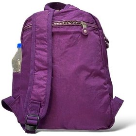 Resim Kenyon Cox Krinkıl Kumaş Su Geçirmez Small Sırt Çantası 8881-s - Mor 